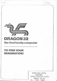 Dragon 32 Introduction Kit