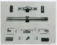 55579 Mercury delay line tube with components