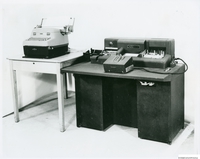 55583 Hollerith card punch