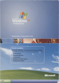 Windows XP Professional Business Evaluation Kit