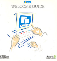 Acorn A3000 Welcome Guide