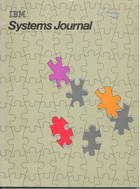 Systems Journal  - Volume 29 Number 1 1990