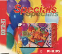 Specials - Create A Card
