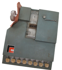 Regenecentralen Manual Puncher for Paper Tape 