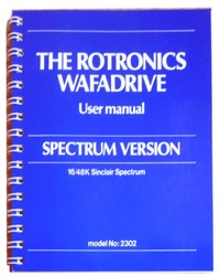 Rotronics Wafadrive User Manual