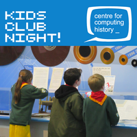 Kids Club Night - Friday 10th May 2024