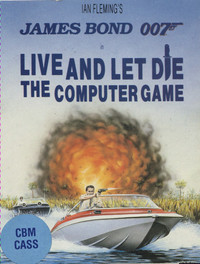 James Bond 007 Live and Let Die - The Computer Game