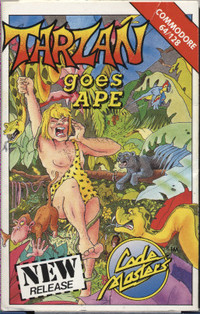 Tarzan Goes Ape