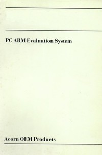 ARM Evaluation System - PROLOG - Reference Manual