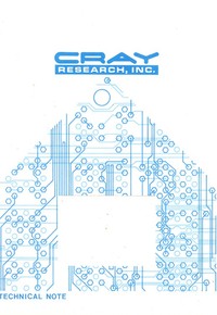 Cray Research Vectorization and Conversion of FORTRAN programmes for the CRAY-1 CFT Compiler