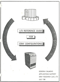 Cray I/O Reference Guide for Cray Configurations