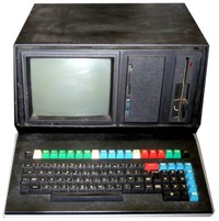 Cifer 1887-G Black computer system