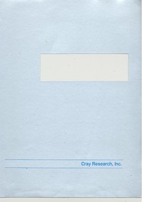 Cray Programmer's Library Reference Manual