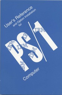 IBM PS/1 Users Reference