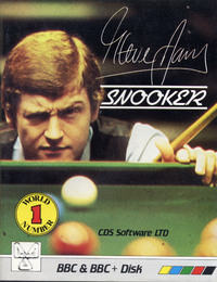 Steve Davis Snooker (Disk)