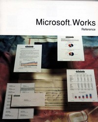 Microsoft Works Reference for IBM PS/1
