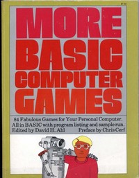 More BASIC Computer Games