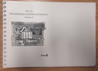RISC OS Programmer's Reference Manual - Vol 4