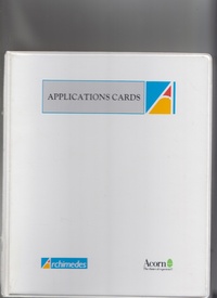 Acorn Archimedes - Applications Cards