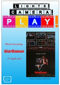 WarGames Film Screening - 2 April 2016
