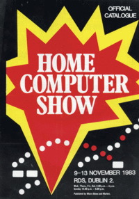 Home Computer Show - Official Catalogue
