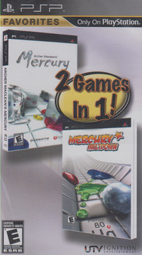 Archer Maclean's Mercury & Mercury Meltdown