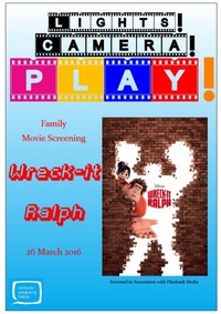 Wreck-it Ralph Film Screening - 26 March 2016
