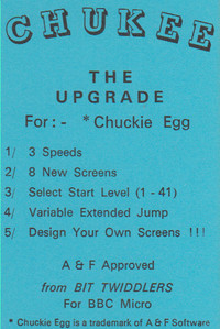 Chukee The Upgrade