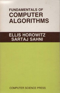 Fundamentals of computer algorithms