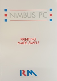 RM Nimbus PC Printing Made Simple PN 23545