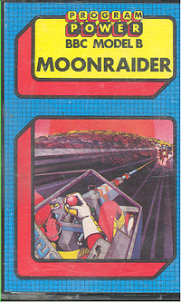 Moonraider - White Cover