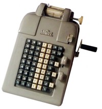 Adwel W504 Full-keyboard Adding Machine