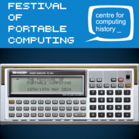 The Festival of Portable Computing (18th & 19th May 2024)