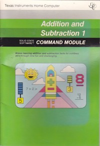 Addition and Subtraction 1