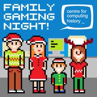 Family Gaming Night - Saturday 14th December 2019
