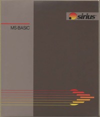 Sirius MS-BASIC
