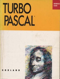 Turbo Pascal Reference Guide Version 5