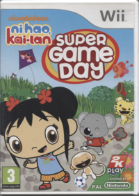 Nihao Kai-Lan Super Game Day