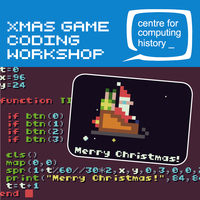 Christmas Game Coding Workshop - Sunday 22nd December 2019