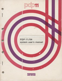 PDP-11/04 System User's Manual (2nd Revision)