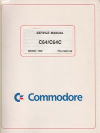 Service Manual for the Commodore C64/64C