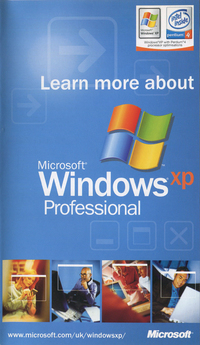 Learn More About Microsoft Windows XP Professional / Home