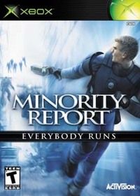 Minority Report Everybody Runs