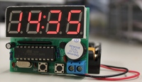 Electronics Lab - Build a Digital Alarm Clock - Wednesday 4th April 2018