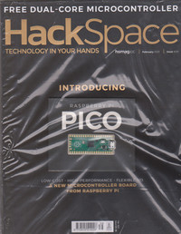 Raspberry Pi Pico (with HackSpace Magazine)