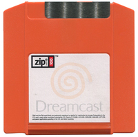 Sega Dreamcast Zip Disk