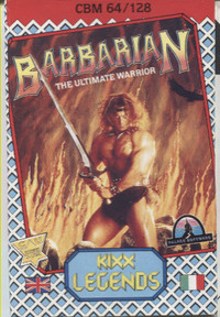 Barbarian - The Ultimate Warrior