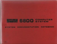 SWTPC 6800 Computer System Documentation Notebook