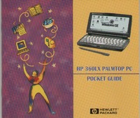 HP 320LX Pamtop PC Pocket Guide