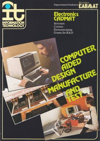 Computer Aided Design, Manufacture and Test